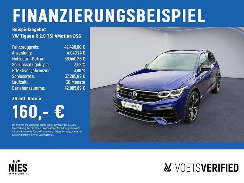 Gebraucht VW Tiguan R 320 PS (235 kW) 2023 Blau SUV