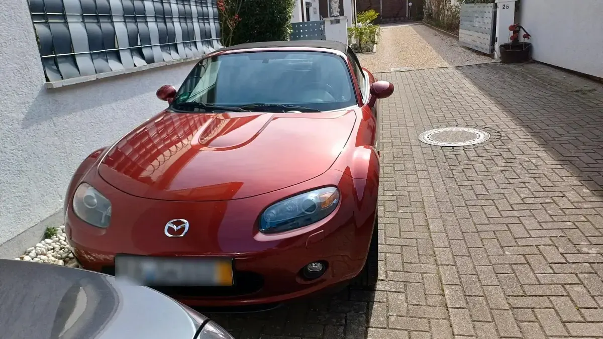 Gebraucht Mazda MX5 160 PS (117 kW) 2006 Rot Cabrio