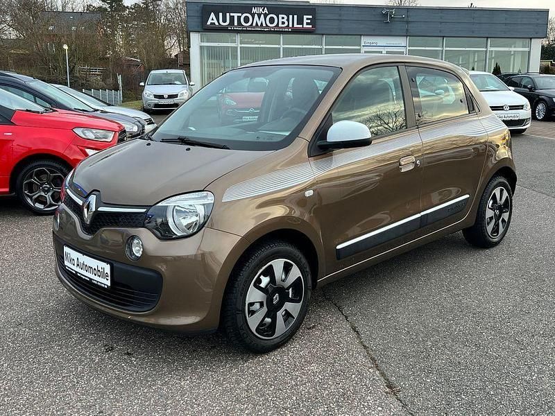 Braun Gebraucht 2014 Renault Twingo Dynamique Kleinwagen | 7.200 € (Fairer Preis) - Bild 1/4
