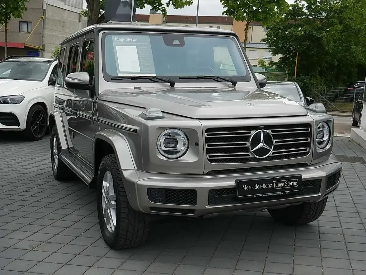 Gebraucht Mercedes G350 286 PS (210 kW) 2020 Silber SUV