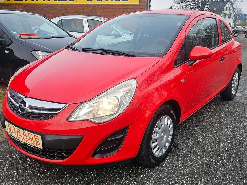 Gebraucht Opel Corsa Selection 69 PS (50 kW) 2011 Rot Limousine
