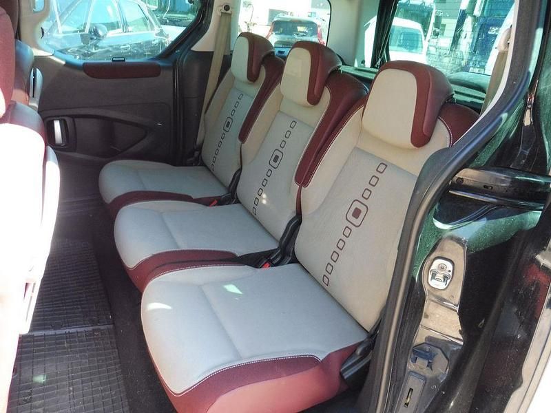 Gebraucht Citroën Berlingo 109 PS (80 kW) 2010 Schwarz Van / Kleinbus