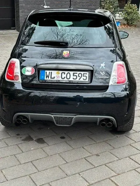 Gebraucht Abarth 595 Competizione 179 PS (131 kW) 2015 Schwarz Kleinwagen