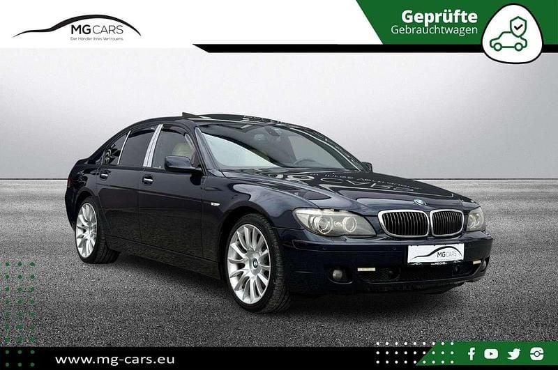 Frozen grey Gebraucht 2007 BMW 740 Shadowline Limousine | 8.950 € (Guter Preis) - Bild 1/4