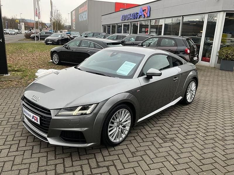 Gebraucht Audi TT S-Line 230 PS (169 kW) 2016 Grau Coupé