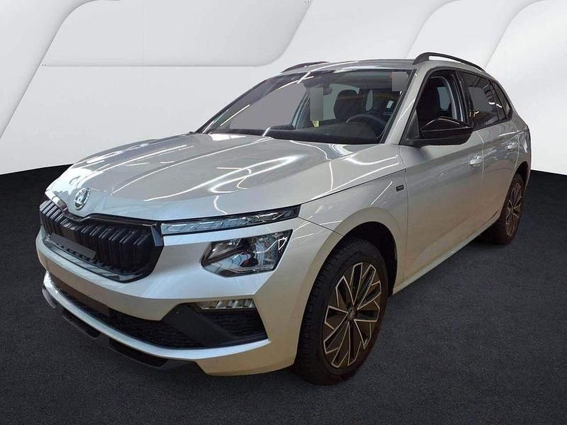 Gebraucht Skoda Kamiq Tour 150 PS (110 kW) 2025 Silber SUV