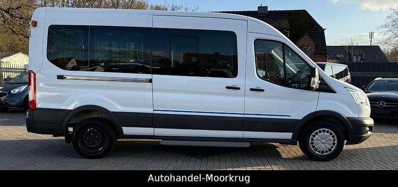 Gebraucht Ford Transit Trend 155 PS (114 kW) 2016 Weiß Kombi