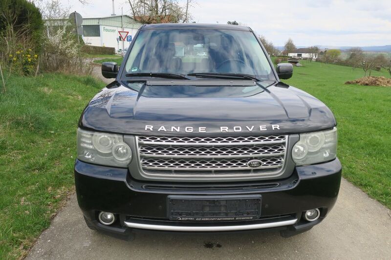 Schwarz Gebraucht 2010 Land Rover Range Rover Autobiography SUV | 13.800 € (Fairer Preis) - Bild 1/4