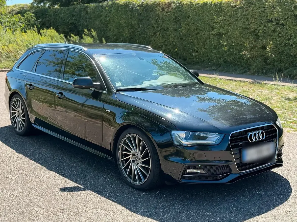 Gebraucht Audi A4 S-Line 245 PS (180 kW) 2012 Schwarz Kombi