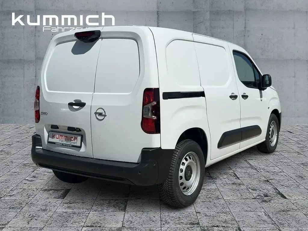 Neu Opel Combo 102 PS (75 kW) 2026 Weiß Van / Kleinbus