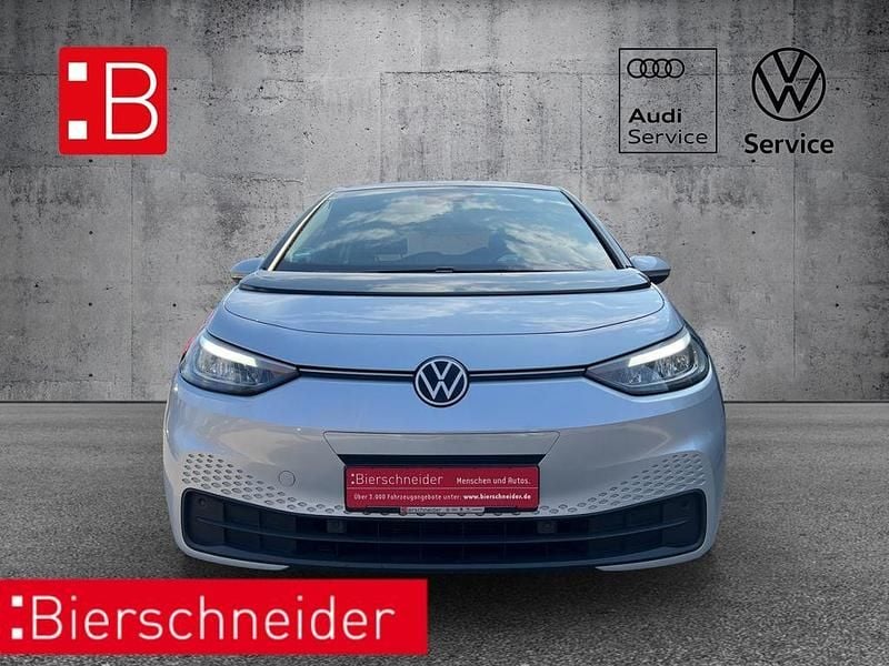 Gebraucht VW ID.3 Pro 106 kW (145 PS) 2021 Silber Kleinwagen