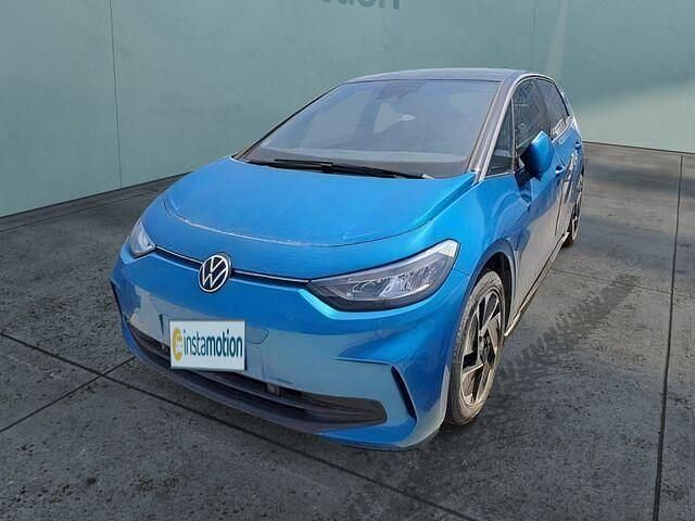 Gebraucht VW ID.3 Pro 150 kW (204 PS) 2023 Blau Kleinwagen