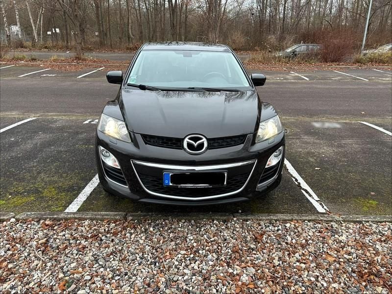Gebraucht Mazda CX-7 172 PS (126 kW) 2011 Schwarz SUV