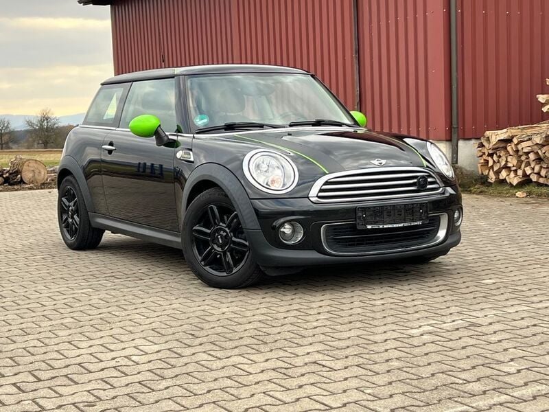 Schwarz Gebraucht 2013 Mini ONE Kleinwagen | 5.800 € (Fairer Preis) - Bild 1/4
