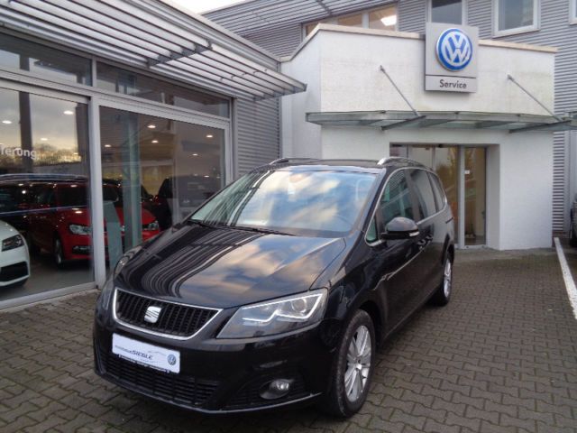 Gebraucht Seat Alhambra Style 140 PS (102 kW) 2013 Schwarz metallic Van / Kleinbus