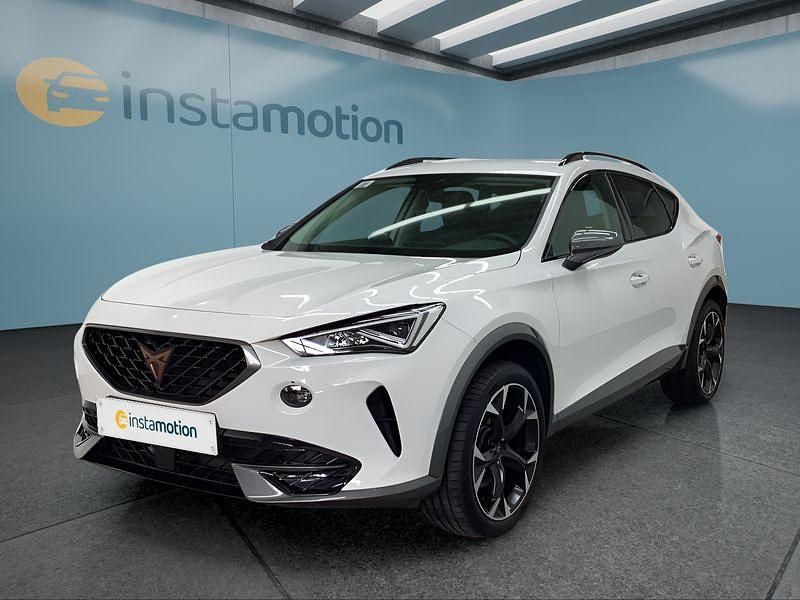 Weiß Gebraucht 2023 Cupra Formentor SUV | 25.199 € (Guter Preis) - Bild 1/4