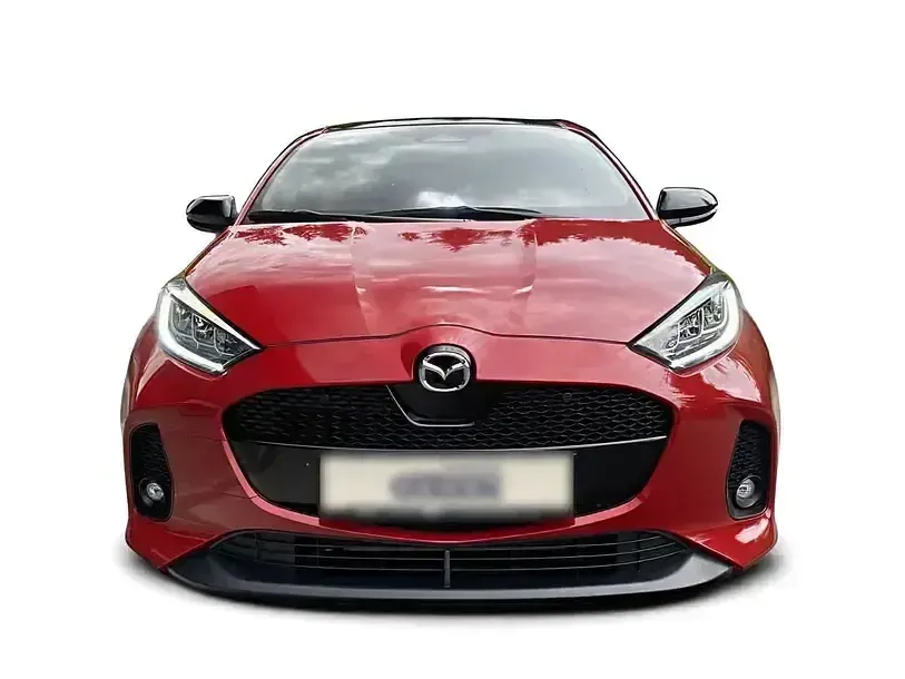 Gebraucht Mazda 2 Homura-Line 116 PS (85 kW) 2024 Rot Kleinwagen