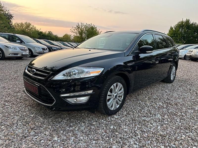 Schwarz Gebraucht 2012 Ford Mondeo Titanium Limousine | 7.990 € (Teuer) - Bild 1/4