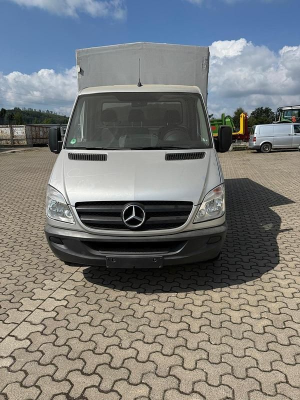 Usata Mercedes Sprinter 129 CV (94 kW) 2009 Argento