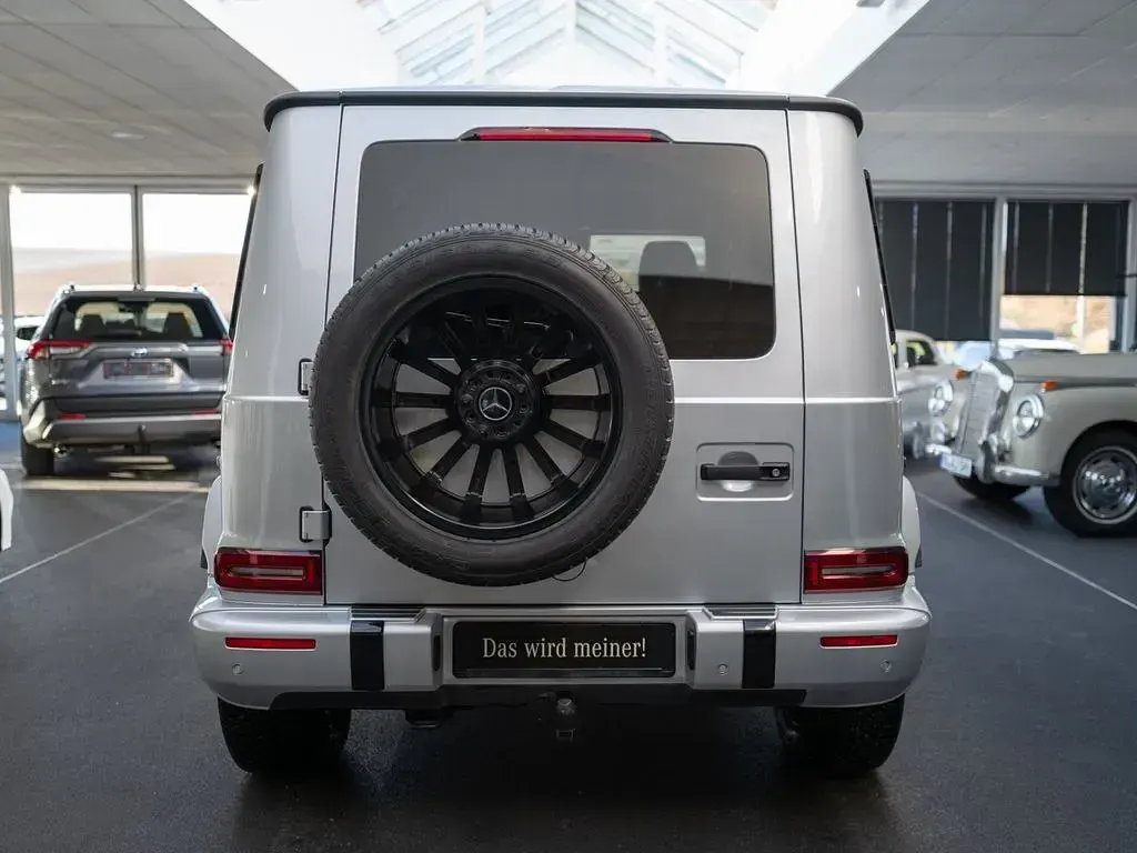 Gebraucht Mercedes G500 AMG 421 PS (309 kW) 2019 Silber SUV