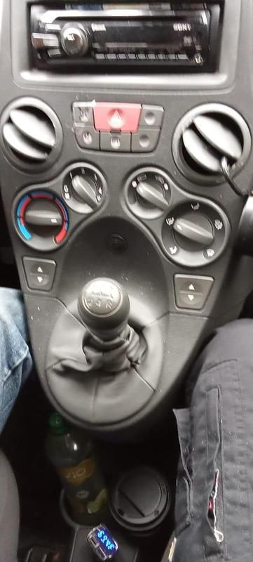 Gebraucht Fiat Panda 55 PS (40 kW) 2009 Gelb Kleinwagen