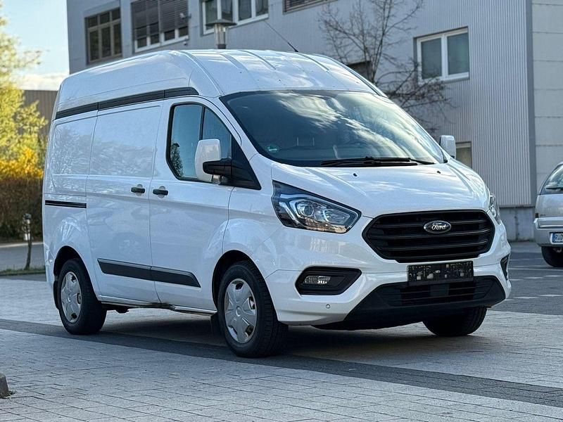 Gebraucht Ford Transit 131 PS (96 kW) 2019 Weiß Van / Kleinbus
