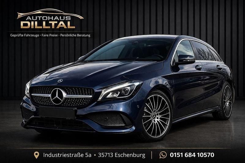 Gebraucht Mercedes CLA250 211 PS (155 kW) 2017 Cavansitblau Limousine