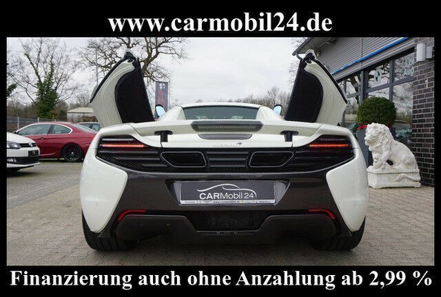 Gebraucht McLaren 650S 650 PS (478 kW) 2015 Weiß Cabrio