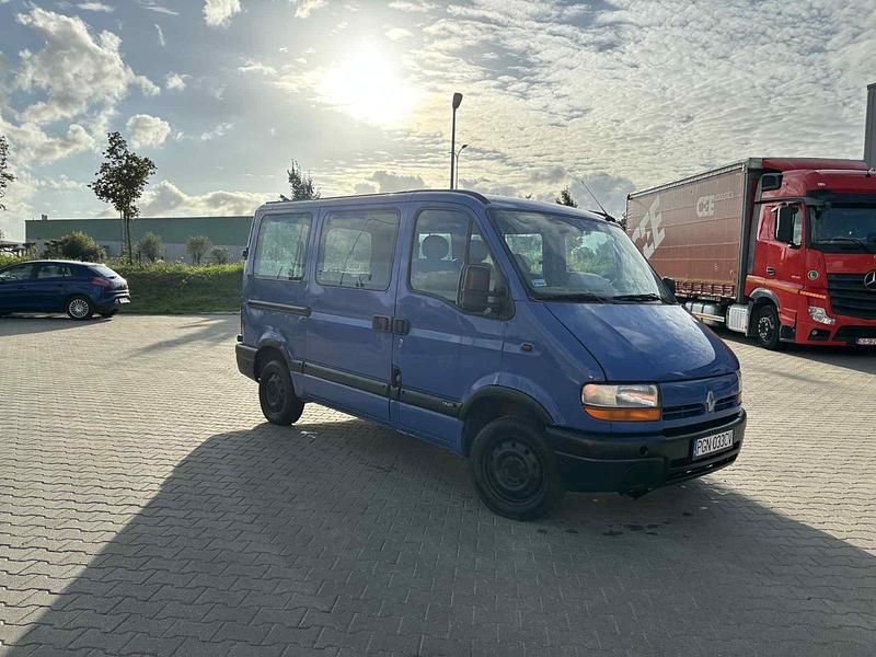 Schwarz Gebraucht 2002 Renault Master Van | 2.100 € - Bild 1/4