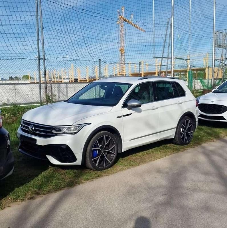 Gebraucht VW Tiguan R 320 PS (235 kW) 2021 Weiß SUV