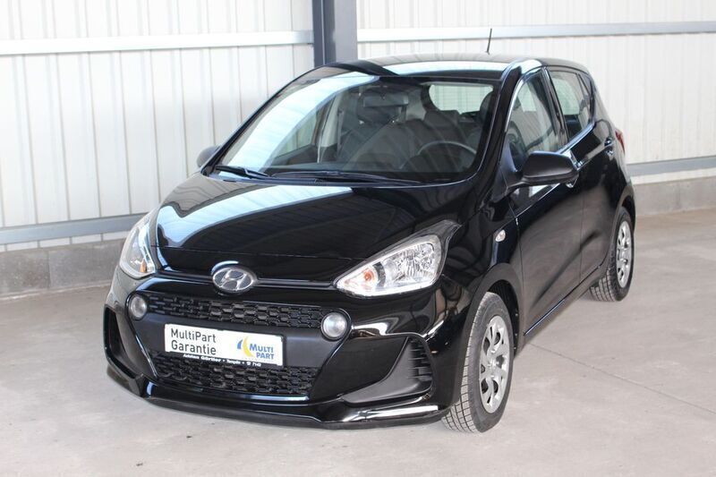 Schwarz Gebraucht 2019 Hyundai i10 Select Kleinwagen | 9.480 € (Fairer Preis) - Bild 1/4
