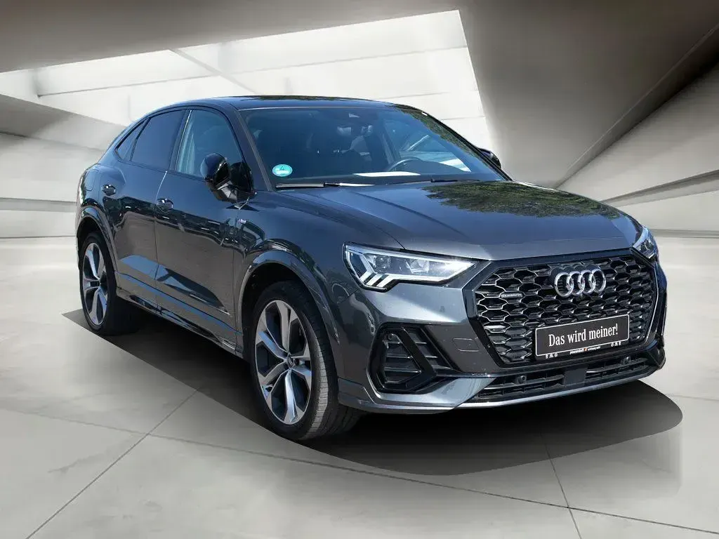 Gebraucht Audi Q3 Sportback S-Line 190 PS (139 kW) 2020 Grau SUV