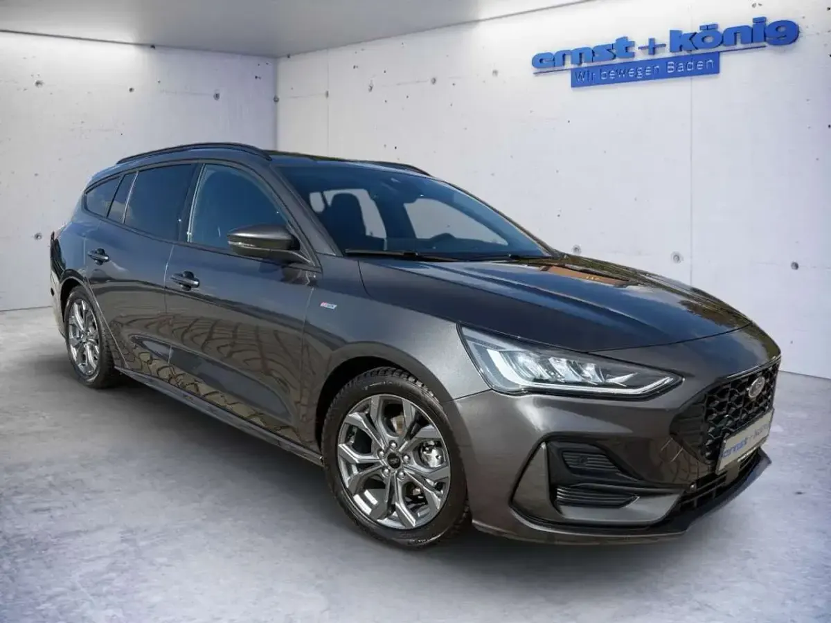 Brugt Ford Focus ST-Line 155 HK (114 kW) 2024 Grå Stationcar