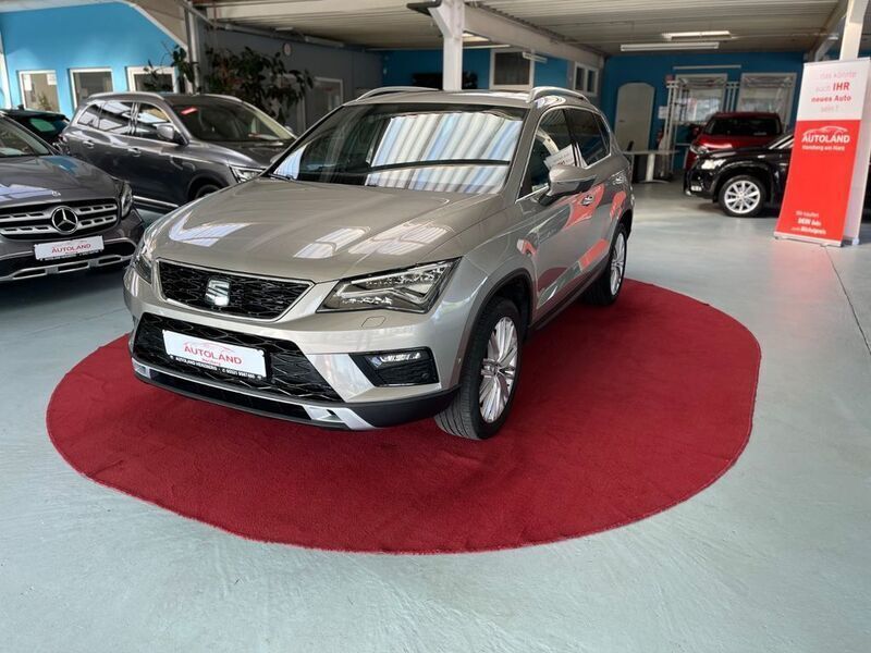 Beige Gebraucht 2018 Seat Ateca XCELLENCE SUV | 22.950 € (Fairer Preis) - Bild 1/4