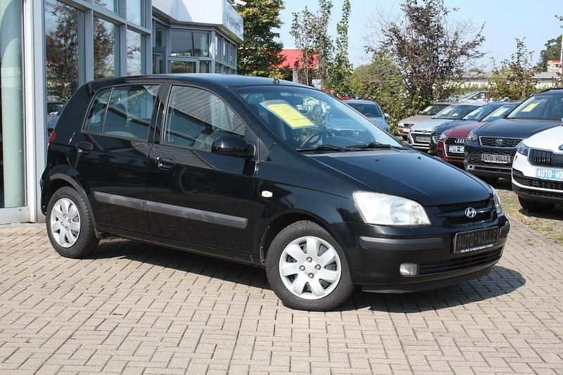 Schwarz Gebraucht 2004 Hyundai Getz GLS Kleinwagen | 3.950 € - Bild 1/4