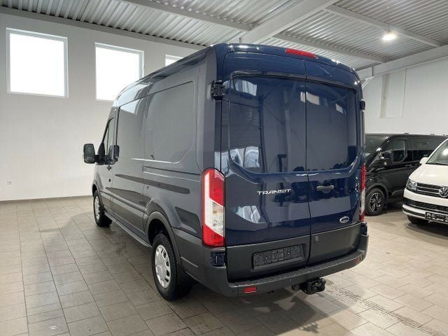 Second-hand Ford Transit 170 CP (125 kW) 2018 Albastru Van