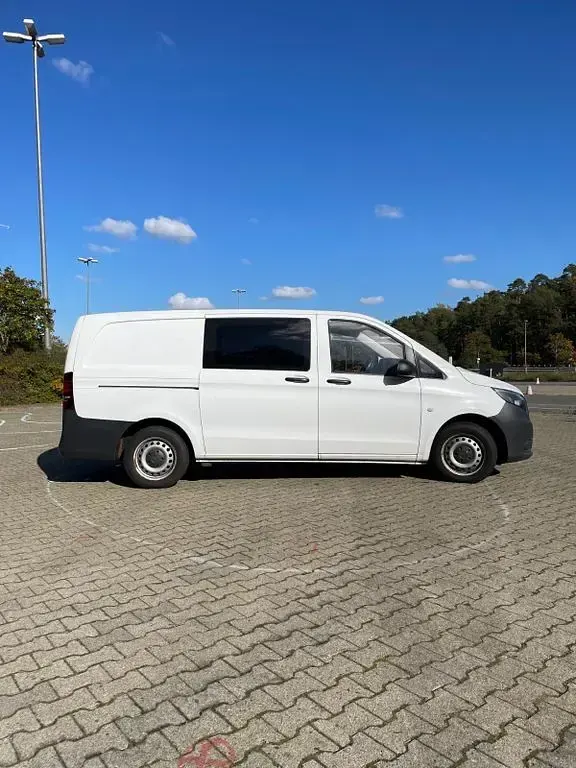 Gebraucht Mercedes Vito 136 PS (100 kW) 2016 Weiß Van