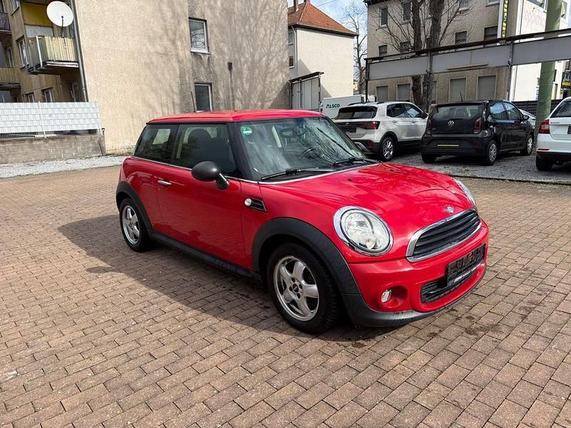 Usado Mini ONE 98 HP (72 kW) 2011 Vermelho Citadino
