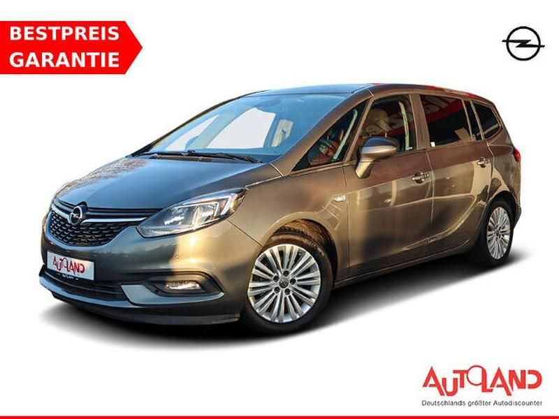 Gebraucht Opel Zafira Active 140 PS (102 kW) 2017 Grau Van / Kleinbus