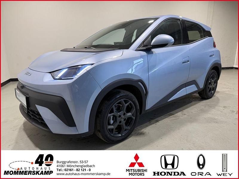 Blau Neu 2025 BYD Dolphin Boost Kleinwagen | 24.990 € (Fairer Preis) - Bild 1/4