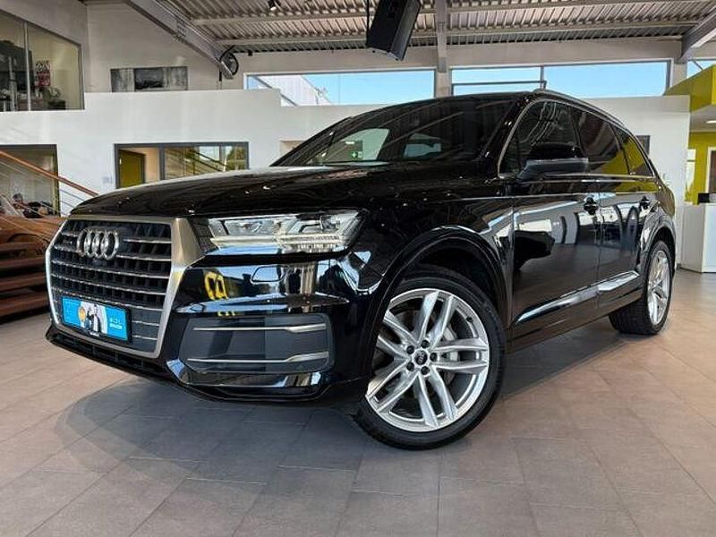 Schwarz Gebraucht 2016 Audi Q7 SUV | 37.995 € (Etwas zu teuer) - Bild 1/4