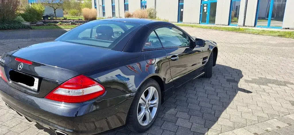 Gebraucht Mercedes SL350 315 PS (231 kW) 2011 Schwarz Cabrio