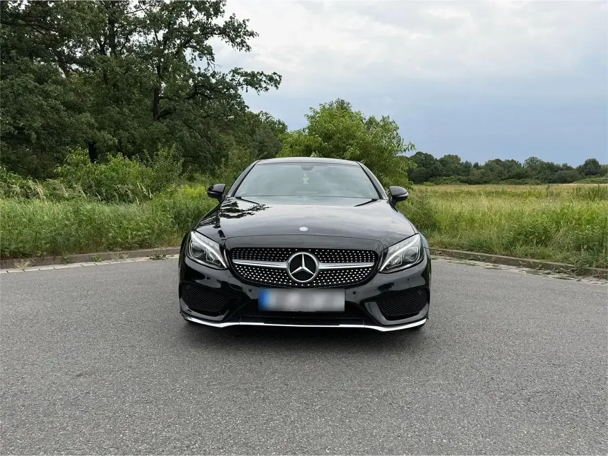 Gebraucht Mercedes C220 170 PS (125 kW) 2015 Schwarz Coupé