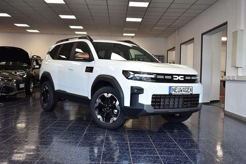 Weiß Neu 2025 Dacia Bigster Extreme SUV | 33.770 € (Fairer Preis) - Bild 1/4