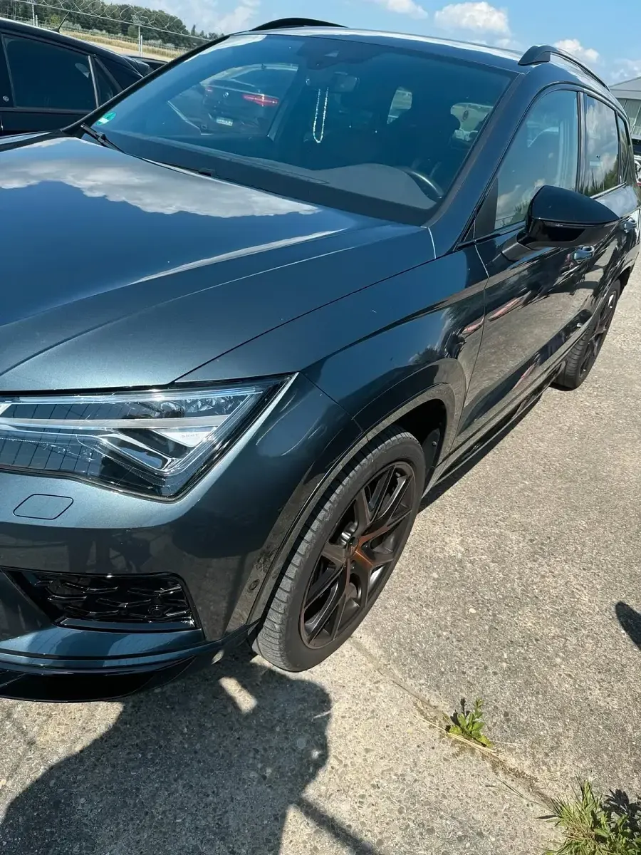 Gebraucht Cupra Ateca 300 PS (220 kW) 2021 Grün SUV