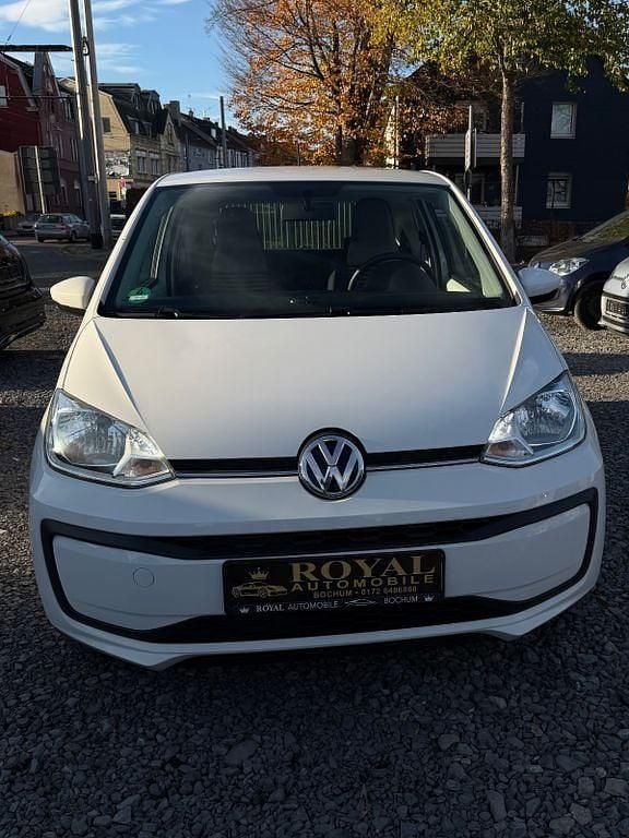 Weiß Gebraucht 2017 VW up! move up! Kleinwagen | 6.200 € (Fairer Preis) - Bild 1/4