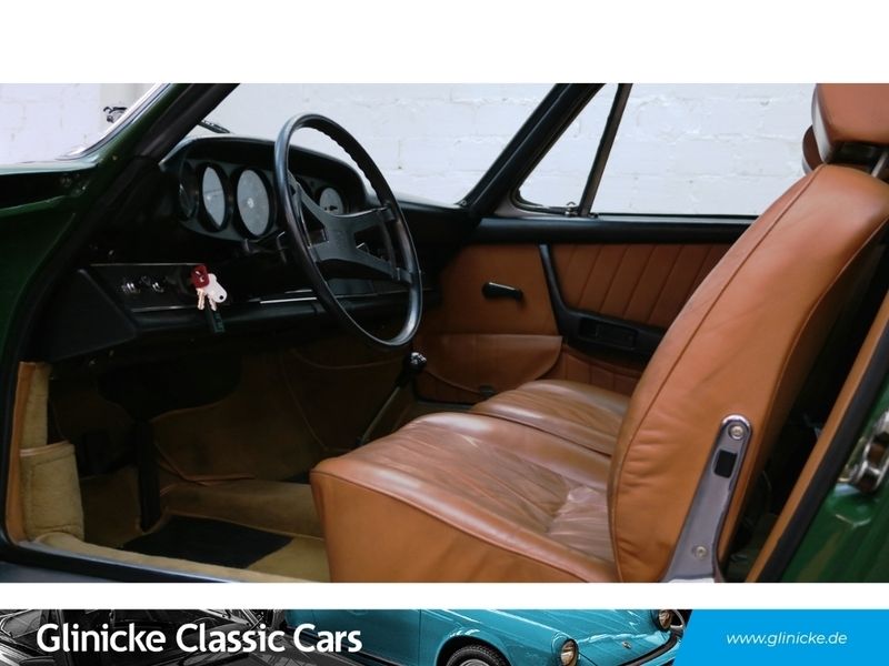 Gebraucht Porsche 911 170 PS (125 kW) 1969 Gruen Cabrio