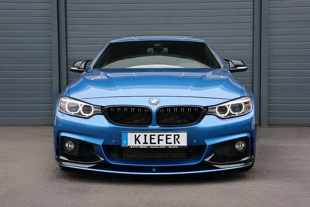 Gebraucht BMW 435 Gran Coupé Performance 306 PS (225 kW) 2016 Blau Coupé