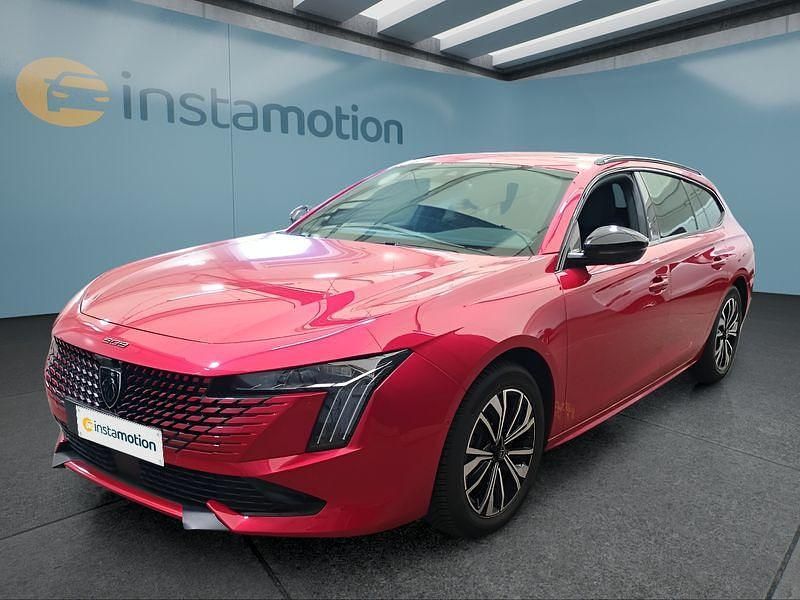 Rot Gebraucht 2024 Peugeot 508 Kombi | 25.449 € (Guter Preis) - Bild 1/4