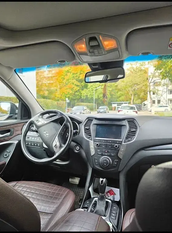 Gebraucht Hyundai Santa Fe 200 PS (147 kW) 2017 Schwarz SUV
